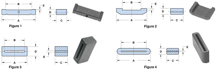 Flat_Cable_EMI_Suppression_Cores